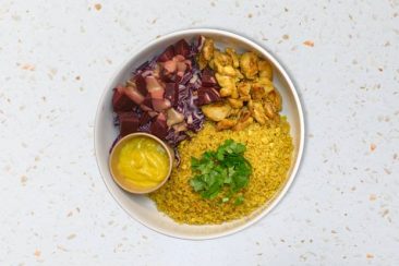 Assiette Expresse : La Chicken Curry