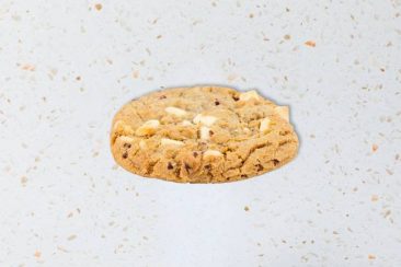 Cookie chocolat blanc framboise