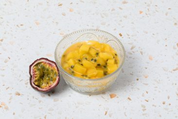 Pudding tapioca, coco mangue et fruits de la passion (Vegan 🌱)