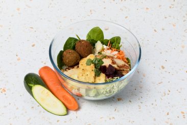 Salade gourmande : 2 fois plus de protéine